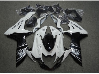 Branco Preto Carenagem Moto Suzuki GSXR 750 K11 11-21