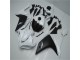 Branco Preto Carenagem Moto Yamaha R1 07-08 Branco Preto Carenagem Moto Yamaha R1 07-08