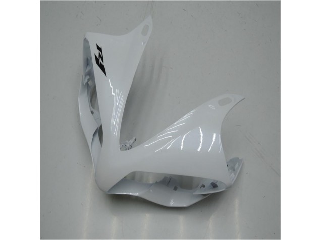 Branco Preto Carenagem Moto Yamaha R1 07-08 Branco Preto Carenagem Moto Yamaha R1 07-08