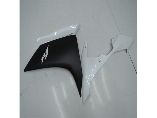 Branco Preto Carenagem Moto Yamaha R1 07-08 Branco Preto Carenagem Moto Yamaha R1 07-08