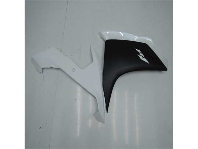 Branco Preto Carenagem Moto Yamaha R1 07-08 Branco Preto Carenagem Moto Yamaha R1 07-08