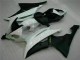 Branco Preto Carenagem Moto Yamaha R6 08-16 Branco Preto Carenagem Moto Yamaha R6 08-16