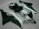 Branco Preto Carenagem Moto Yamaha R6 08-16 Branco Preto Carenagem Moto Yamaha R6 08-16