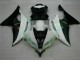 Branco Preto Carenagem Moto Yamaha R6 08-16 Branco Preto Carenagem Moto Yamaha R6 08-16
