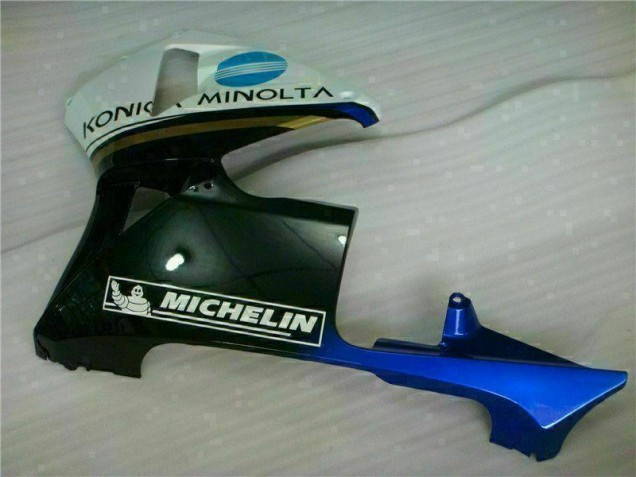 Branco Preto Carenagem & Plástico Moto Honda CBR 600RR 05-06