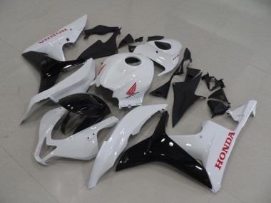 Branco Preto Carenagem & Plástico Moto Honda CBR 600RR 09-12