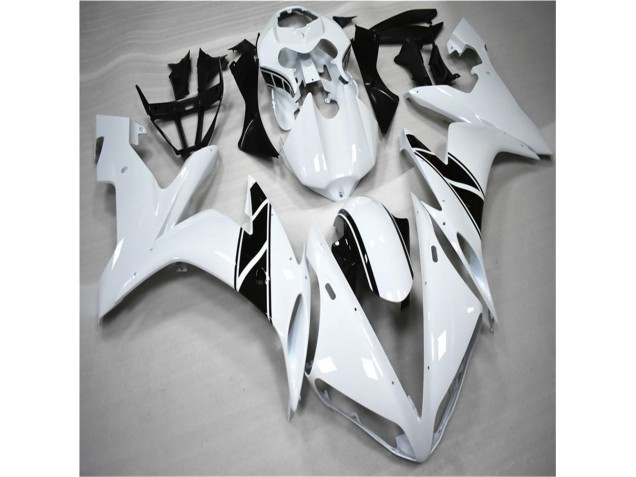 Branco Preto Carenagem & Plástico Moto Yamaha R1 04-06 Branco Preto Carenagem & Plástico Moto Yamaha R1 04-06