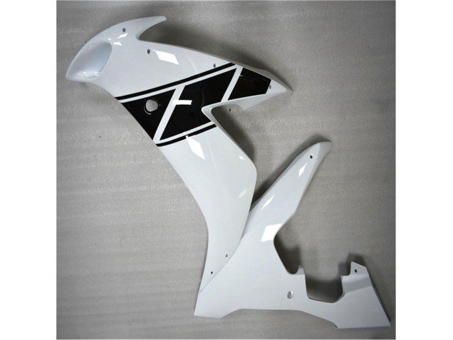 Branco Preto Carenagem & Plástico Moto Yamaha R1 04-06 Branco Preto Carenagem & Plástico Moto Yamaha R1 04-06