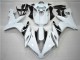 Branco Preto Carenagem & Plástico Moto Yamaha R1 04-06 Branco Preto Carenagem & Plástico Moto Yamaha R1 04-06