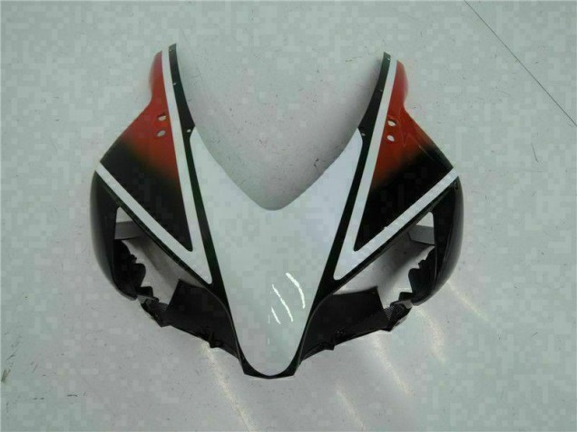 Branco Preto Carroçaria Moto Honda CBR 1000RR 04-05 Branco Preto Carroçaria Moto Honda CBR 1000RR 04-05