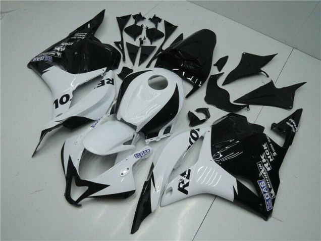 Branco Preto Carroçaria Moto Honda CBR 600RR 09-12