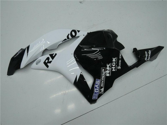 Branco Preto Carroçaria Moto Honda CBR 600RR 09-12