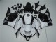 Branco Preto Carroçaria Moto Honda CBR 600RR 09-12