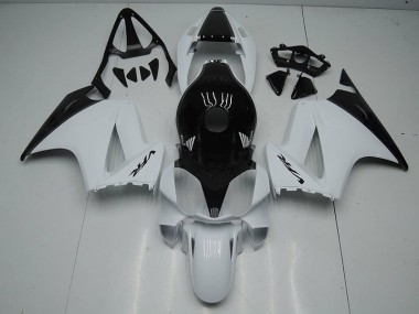 Branco Preto Carroçaria Moto Honda VFR 800 02-13
