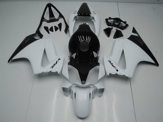 Branco Preto Carroçaria Moto Honda VFR 800 02-13 Branco Preto Carroçaria Moto Honda VFR 800 02-13