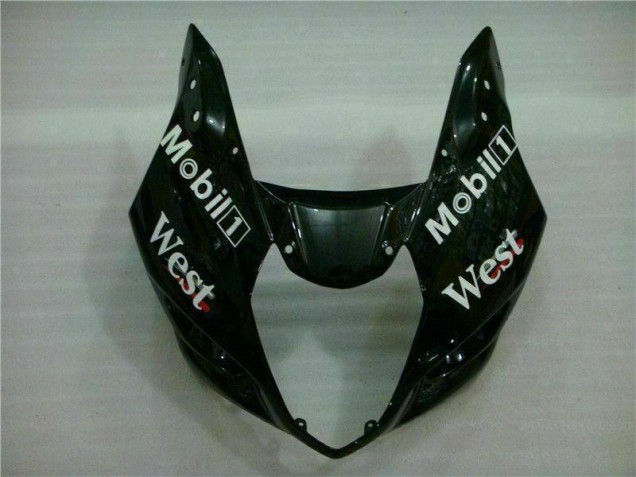 Branco Preto Carroçaria Moto Suzuki GSXR 1000 K3 03-04