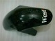 Branco Preto Carroçaria Moto Suzuki GSXR 1000 K3 03-04