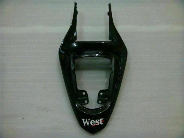 Branco Preto Carroçaria Moto Suzuki GSXR 1000 K3 03-04