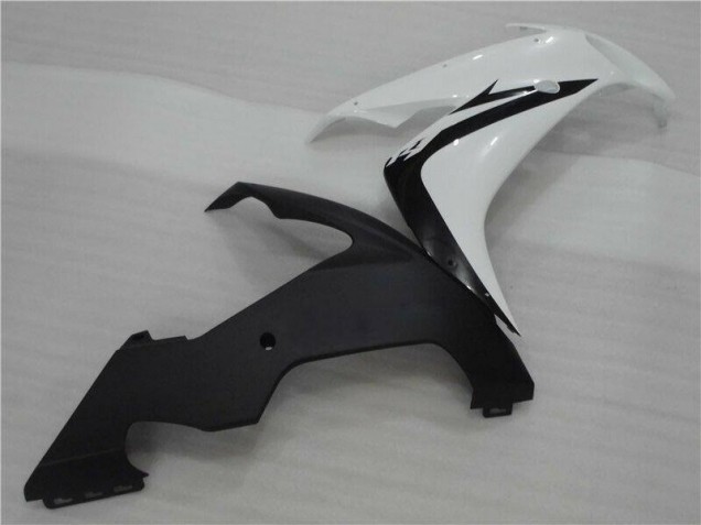 Branco Preto Chama Carenagem Moto Yamaha R1 04-06