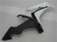 Branco Preto Chama Carenagem Moto Yamaha R1 04-06