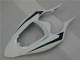 Branco Preto Chama Carenagem Moto Yamaha R1 04-06