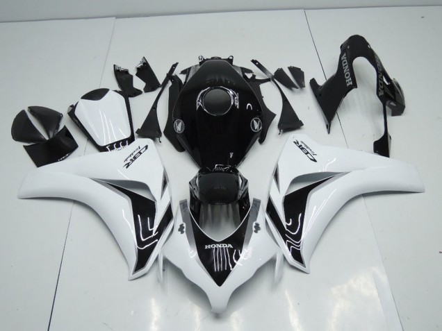 Branco & Preto Cinzento Carenagem Moto Honda CBR 1000RR 08-11 Branco & Preto Cinzento Carenagem Moto Honda CBR 1000RR 08-11