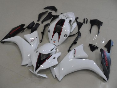 Branco & Preto Fosco Estilo OEM Carenagem Moto Honda CBR 1000RR 12-16