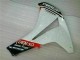 Branco Preto Injeção Kit Carenagem Honda CBR 1000RR 08-11 Branco Preto Injeção Kit Carenagem Honda CBR 1000RR 08-11