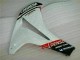 Branco Preto Injeção Kit Carenagem Honda CBR 1000RR 08-11 Branco Preto Injeção Kit Carenagem Honda CBR 1000RR 08-11