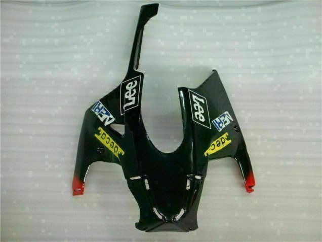 Branco Preto Injeção Kit Carenagem Honda CBR 1000RR 08-11 Branco Preto Injeção Kit Carenagem Honda CBR 1000RR 08-11