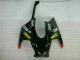 Branco Preto Injeção Kit Carenagem Honda CBR 1000RR 08-11 Branco Preto Injeção Kit Carenagem Honda CBR 1000RR 08-11