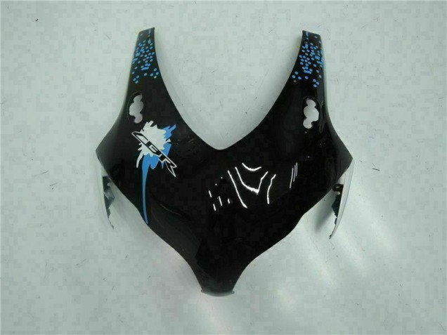 Branco Preto Injeção Kit Carenagem Moto Honda CBR 1000RR 08-11 Branco Preto Injeção Kit Carenagem Moto Honda CBR 1000RR 08-11