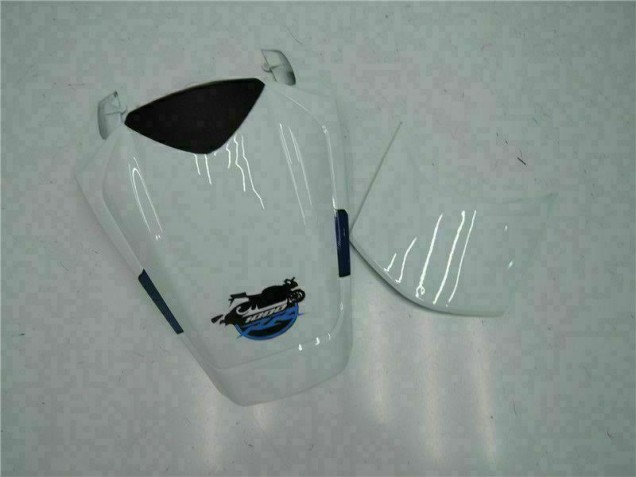 Branco Preto Injeção Kit Carenagem Moto Honda CBR 1000RR 08-11 Branco Preto Injeção Kit Carenagem Moto Honda CBR 1000RR 08-11