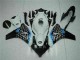 Branco Preto Injeção Kit Carenagem Moto Honda CBR 1000RR 08-11 Branco Preto Injeção Kit Carenagem Moto Honda CBR 1000RR 08-11