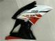 Branco Preto Injeção Kit Carenagem Moto Yamaha R6 08-16 Branco Preto Injeção Kit Carenagem Moto Yamaha R6 08-16