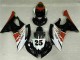 Branco Preto Injeção Kit Carenagem Moto Yamaha R6 08-16 Branco Preto Injeção Kit Carenagem Moto Yamaha R6 08-16