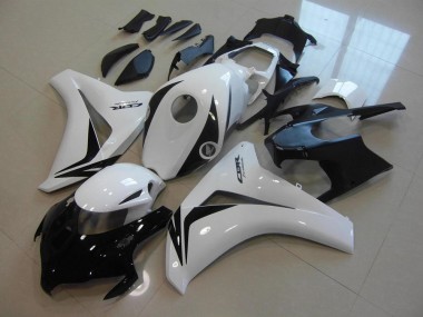 Branco Preto Injeção Kits Carenagem Moto Honda CBR 1000RR 08-11