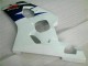 Branco Preto Injeção Kits Carenagem Moto Suzuki GSXR 600 / 750 K4 04-05