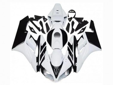 Branco Preto Kit Carenagem Moto Honda CBR 1000RR 04-05