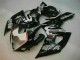 Branco Preto Kit Carenagem Moto Suzuki GSXR 1000 K5 05-06 Branco Preto Kit Carenagem Moto Suzuki GSXR 1000 K5 05-06