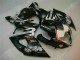 Branco Preto Kit Carenagem Moto Suzuki GSXR 1000 K5 05-06 Branco Preto Kit Carenagem Moto Suzuki GSXR 1000 K5 05-06