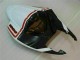 Branco Preto Kit Carenagem Moto Suzuki GSXR 1000 K5 05-06 Branco Preto Kit Carenagem Moto Suzuki GSXR 1000 K5 05-06