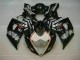 Branco Preto Kit Carenagem Moto Suzuki GSXR 1000 K5 05-06 Branco Preto Kit Carenagem Moto Suzuki GSXR 1000 K5 05-06