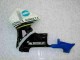 Branco Preto Kit Completo Carenagem Moto Honda CBR 600RR 03-04 Branco Preto Kit Completo Carenagem Moto Honda CBR 600RR 03-04