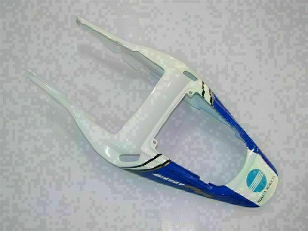 Branco Preto Kit Completo Carenagem Moto Honda CBR 600RR 03-04 Branco Preto Kit Completo Carenagem Moto Honda CBR 600RR 03-04