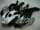 Branco Preto Kits Carenagem Moto Honda CBR 1000RR 04-05 Branco Preto Kits Carenagem Moto Honda CBR 1000RR 04-05
