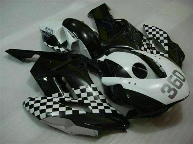 Branco Preto Kits Carenagem Moto Honda CBR 1000RR 04-05 Branco Preto Kits Carenagem Moto Honda CBR 1000RR 04-05