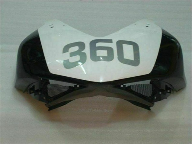 Branco Preto Kits Carenagem Moto Honda CBR 1000RR 04-05 Branco Preto Kits Carenagem Moto Honda CBR 1000RR 04-05