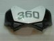 Branco Preto Kits Carenagem Moto Honda CBR 1000RR 04-05 Branco Preto Kits Carenagem Moto Honda CBR 1000RR 04-05