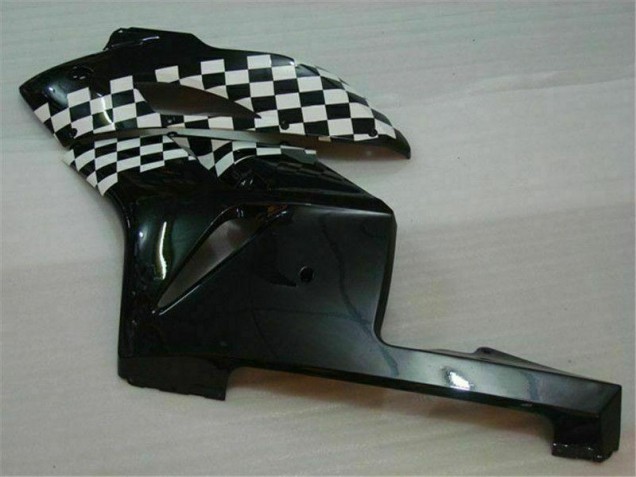 Branco Preto Kits Carenagem Moto Honda CBR 1000RR 04-05 Branco Preto Kits Carenagem Moto Honda CBR 1000RR 04-05